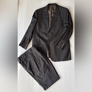 J. Hilburn Custom-made Gray Suit 42R